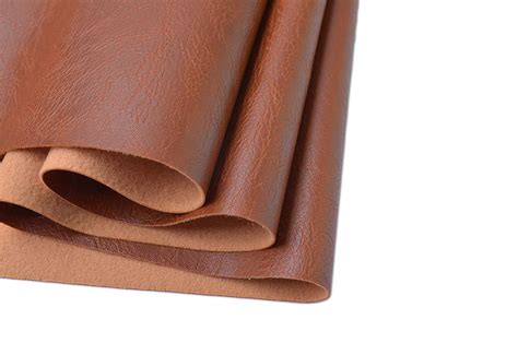 Wento Thick Yard Faux Leather Fabric Soft Skin Grain Pu Leather