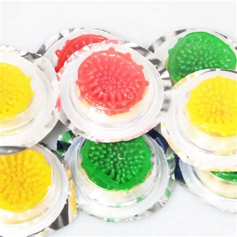 12pcs Ultra Thin Spike Condoms Dotted Stimulate Safer Greater Pleasure