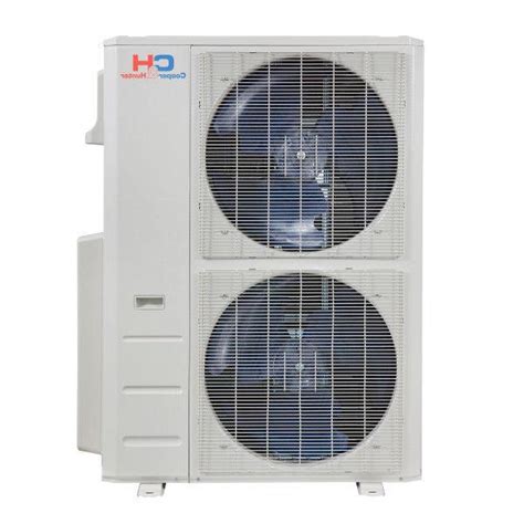 Five 5 Zone Mini Split Ductless Air Conditioner