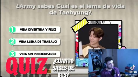 QUIZ CUANTO SABES DE BTS YouTube