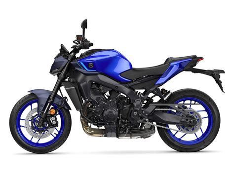 Yamaha Mt 09 Bleu Team Yamaha 2024 Moto Sport St Césaire