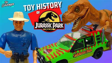 The Toy Scavenger S Toy History Of Jurassic Park By Kenner Th