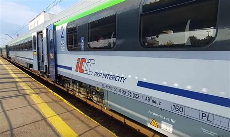 Dla Kogo Bezp Atne Przejazdy Poci Gami Pkp Intercity W Dniu Dziecka