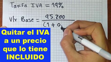 Guía completa Cómo calcular el precio sin IVA fácilmente en 5 simples