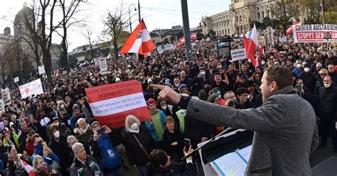 Proteste N Austria I Olanda Fa De Restric Iile Impuse Din Cauza