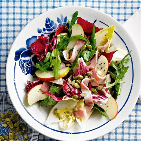 Gemischter Salat Mit Apfel Und Kasseler Brigitte De