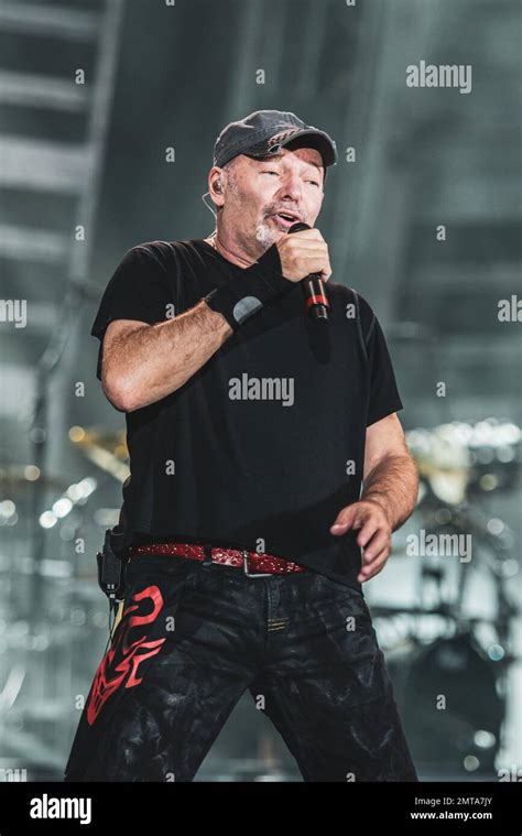 Stadio Olimpico Turin Italy The Italian Rocker Vasco Rossi Better