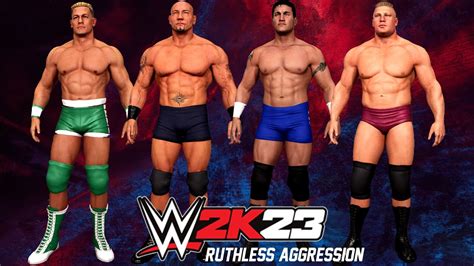 Ruthless Aggression Pack Entrances Signatures Finishers Victories