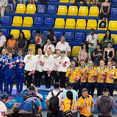 Gimnasia artística mexicana conquista oro en Centroamericanos