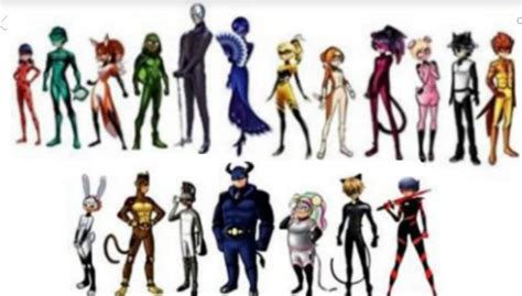 All Superheroes Miraculous Amino