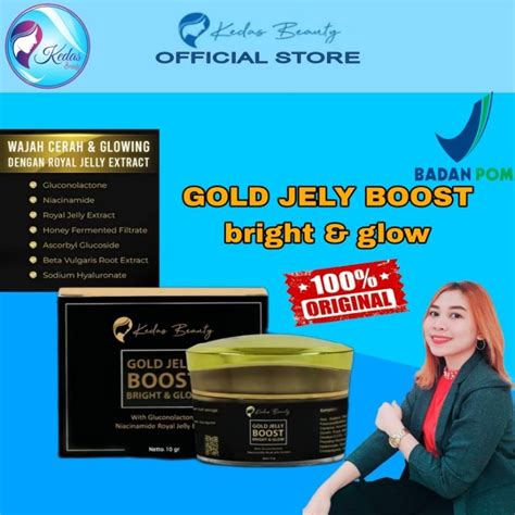 Jual Gold Jely Kedas Beauty Asli Original Bpom Gold Jelly Aman Untuk