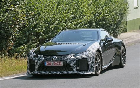 Lexus LC F Is Happening Here Are The First Photos Of New Performance