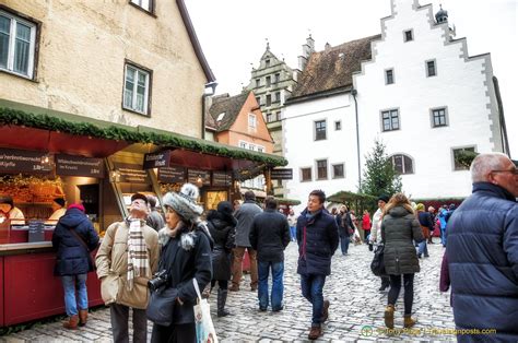 Rothenburg Christmas Market on Gruner Markt