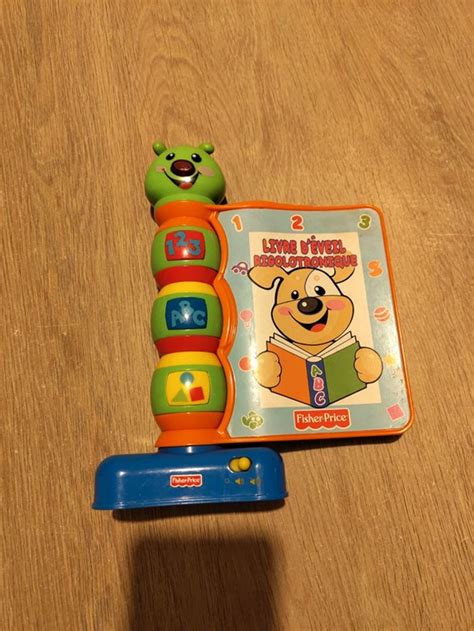 Livre Ducatif D Veil Fisher Price Fisher Price Beebs