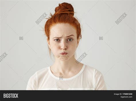 Headshot Attractive Image And Photo Free Trial Bigstock