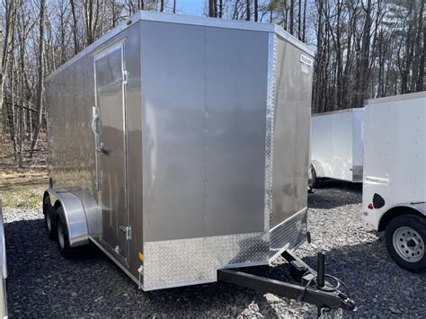 2023 Haulmark Passport Deluxe 7x14 Cargo Enclosed Trailer