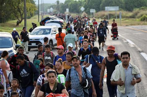 Us Mexico Agree To Strengthen Efforts To Curb Record Migration