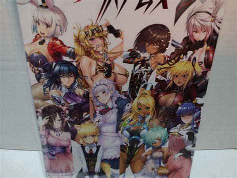 Lilith Taimanin Rpgx Character Visual Art Book Vol06 Asagi New Sealed Us Seller 4609880746