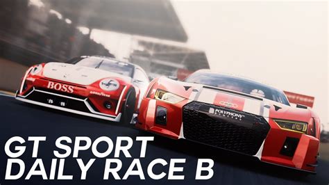 GT Sport Interlagos Daily Race B Gr 3 YouTube