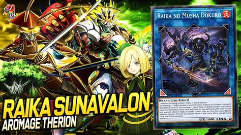 Deck Ragnaraika Sunavalon Aromage Therion Edopro Replays