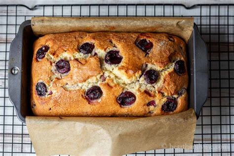 Cherry Loaf Cake With Sweet Black Cherries Hearth And Vine