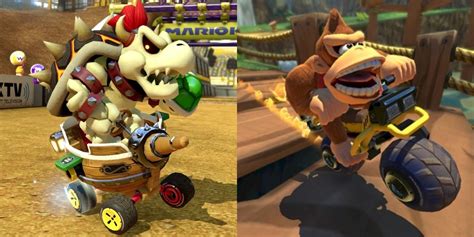 15 Best Characters To Play As In Mario Kart 8 Ranked