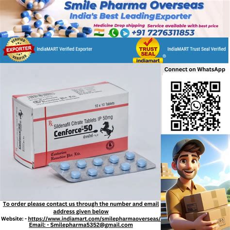 Cenforce 50 Mg Tablets Sildenafil Citrates At Rs 200 Box Cenforce 100