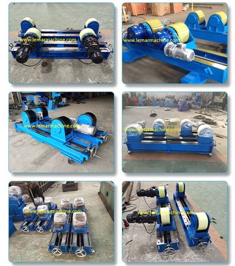 China Customized Pipe Turning Rolls Welding Rotators Manufacturers