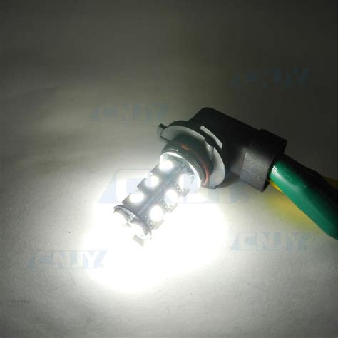 Ampoule Led Smd Hb V Auto Pour Feux De Jour Phare Anti