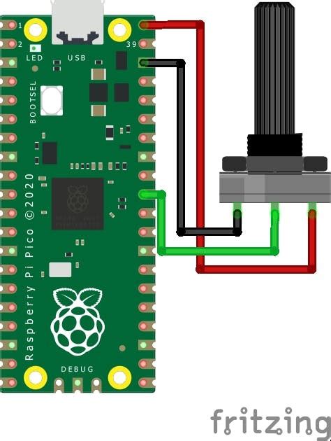 How To Use Adc On Raspberry Pi Pico Using Micropython