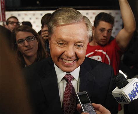 El Senador Graham Abandona La Abultada Carrera Republicana Por La Casa