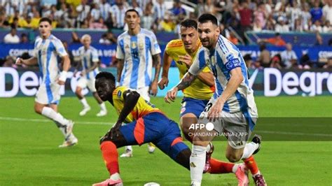 Hasil Final Copa America Argentina Juara Lautaro Martinez Bikin