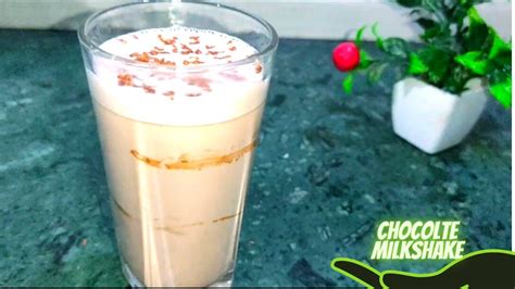 Chocolate Milk Shake Recipe At Home How To Make Chocolate Milk Shake