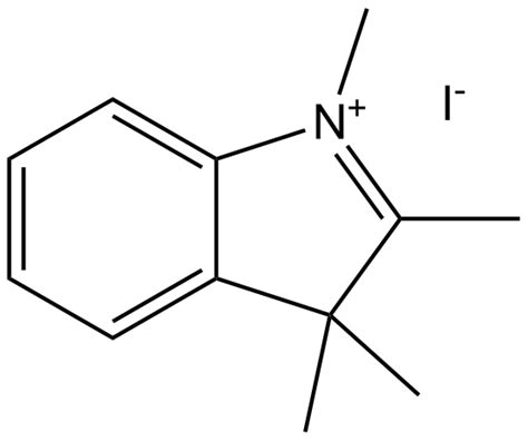 1 2 3 3 Tetramethyl 3H Indolium Iodide Cas 5418 63 3 GlpBio