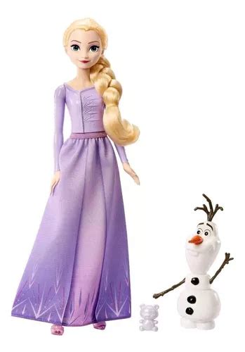 Disney Frozen Muñeca Elsa Y Olaf Aventuras Heladas Envío gratis