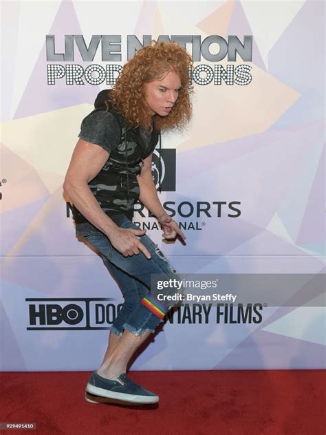 Comedian Carrot Top Attends The Screening Of The Hbo Documentary Film