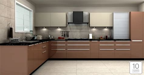 SLEEK BY ASIAN PAINTS Wooden Modular Kitchen Warranty 5 10 Years