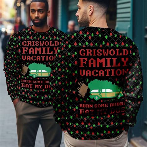 Clark Griswold National Lampoons Christmas Vacation Ugly Sweater Sold