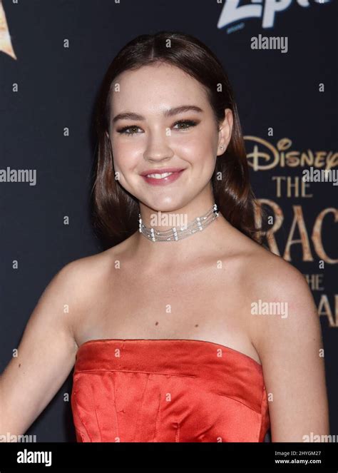 Sadie Stanley At The Disney The Nutcracker And The Four Realms World