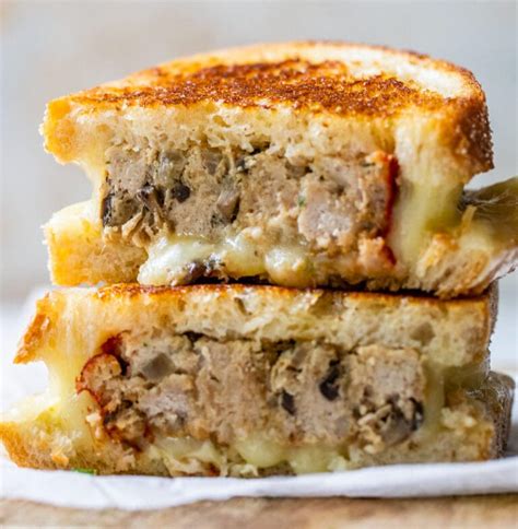 Meatloaf Sandwich