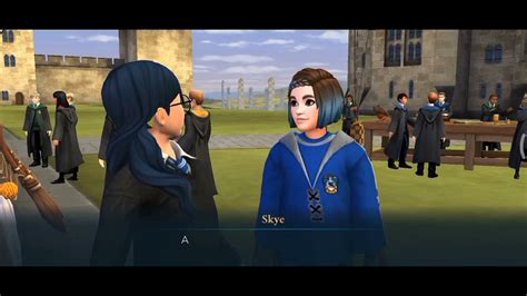 Hogwarts Mystery Quidditch Season Chapter Youtube