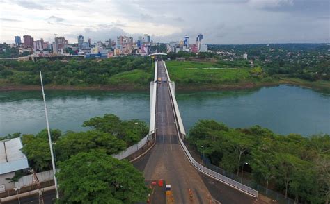 Brasil Reabre Fronteira Terrestre O Paraguai Folha PE