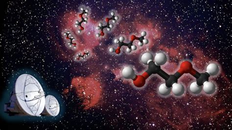 Enterrada en la Nebulosa Pata de Gato se encuentra una de las moléculas