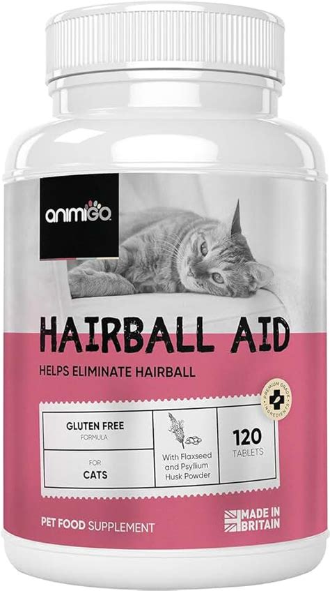 Amazon.co.uk | Hairball Remedies for Cats