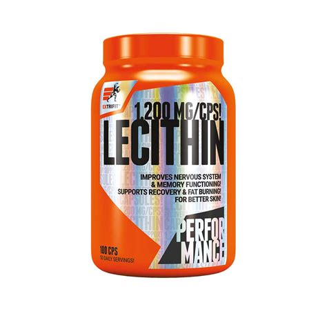 Extrifit Lecithin 1200 Mg 100 Cps Dafit Cz