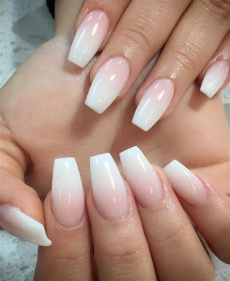 Meet The Beauty Of Chic Ombre French Nails Morovan