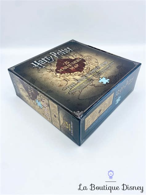 Puzzle Pi Ces La Carte Du Maraudeur Harry Potter The Noble