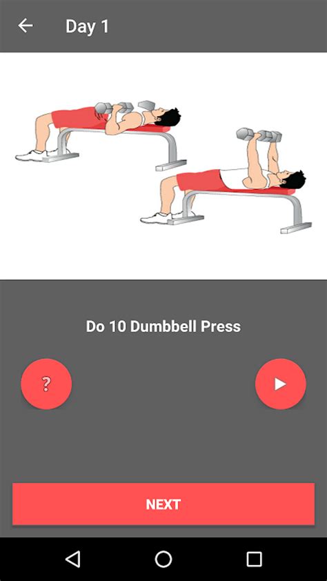 30 Day Chest Workout Challenge APK for Android - Download