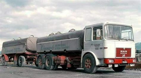 Pin By Haantje On Bussing M A N LKW Vintage Trucks Old Trucks Man