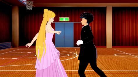 Usagi and Mamoru dance by RPer1739 on DeviantArt